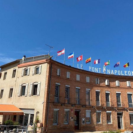 Le Pont Napoleon Moissac Otel Dış mekan fotoğraf