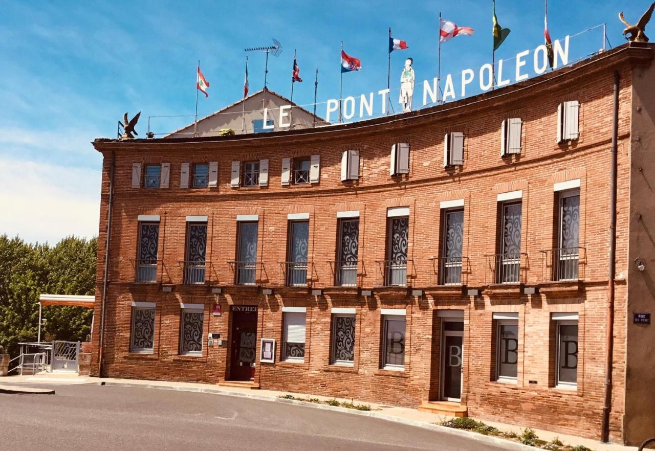 Le Pont Napoleon Moissac Otel Dış mekan fotoğraf